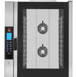 Forno elettronico gas a convezione con touch control e vapore - Tecnoeka - EKF 1111 G TC